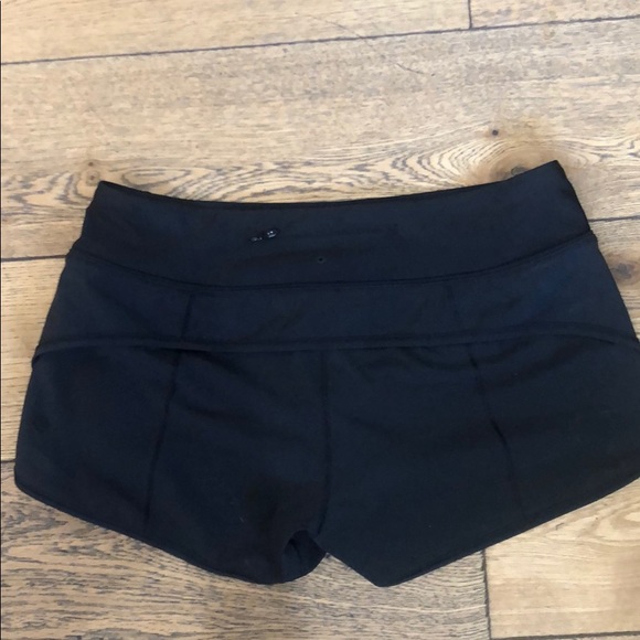 (Sold) Lululemon Black Shorts - Picture 6 of 8